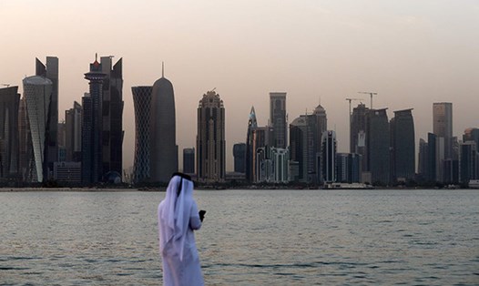 Thủ đô Doha, Qatar ngày 2.7.2017. Ảnh: Daily Sabah