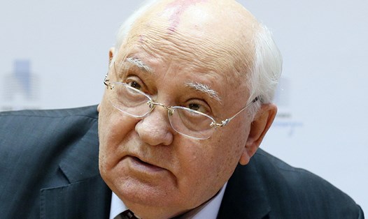 Cựu Tổng thống Liên Xô Mikhail Gorbachev. Ảnh: TASS