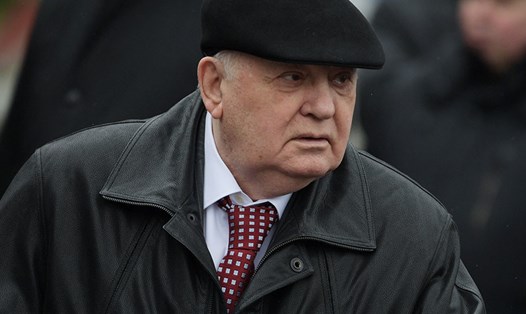 Cựu Tổng thống Liên Xô Mikhail Gorbachev. Ảnh: Sputnik