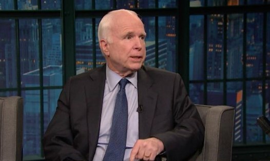 Thượng nghị sĩ John McCain. Ảnh: Washington Times