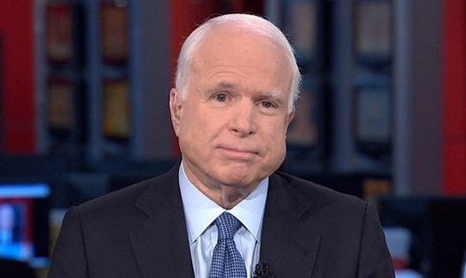 Thượng nghị sĩ Mỹ John McCain. Ảnh: Getty