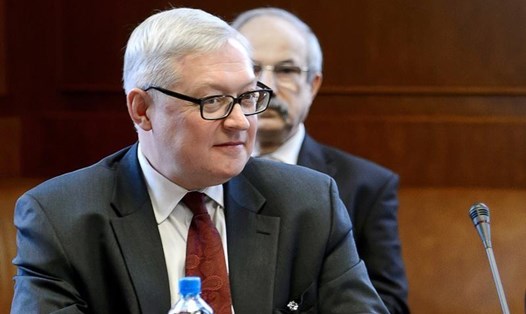 Thứ trưởng Ngoại giao Nga Sergey Ryabkov. Ảnh: Reuters