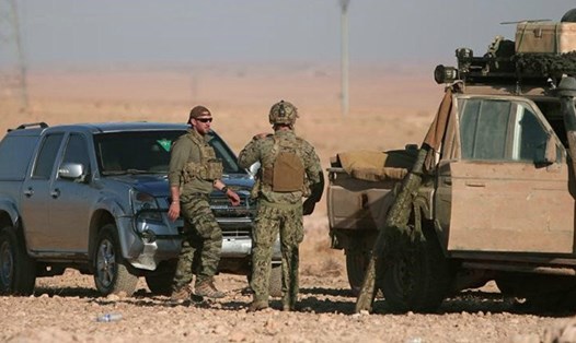 Chiến dịch của Mỹ giải phóng Raqqa. Ảnh: Reuters