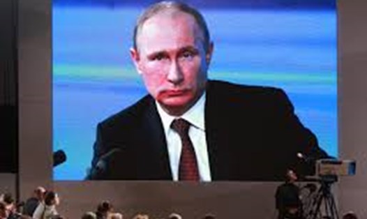 Tổng thống Nga Vladimir Putin nhận được sự ủng hộ rất cao của người dân Nga. Ảnh: Reuters