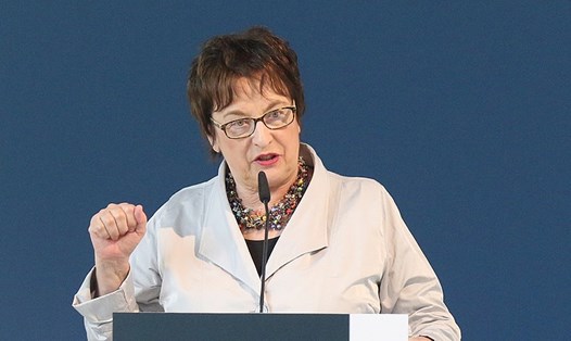 Bộ trưởng Kinh tế - Năng lượng Đức Brigitte Zypries. Ảnh: TASS