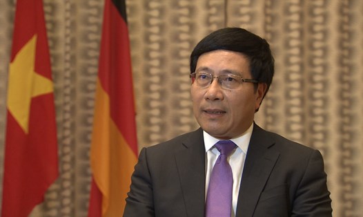 Phó Thủ tướng, Bộ trưởng Ngoại giao Phạm Bình Minh. Ảnh: ASEAN Vietnam