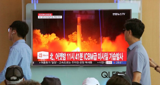 Giới chức Mỹ thừa nhận tên lửa Triều Tiên có khả năng vươn đến lục địa Mỹ. Ảnh: Reuters