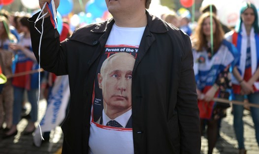 Người Nga tin tưởng Tổng thống Putin nhất. Ảnh: Sputnik