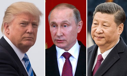 Mỹ hoan nghênh Nga và Trung Quốc ủng hộ trừng phạt Triều Tiên. Ảnh: Express