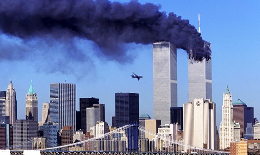 Vụ khủng bố 11.9.2001 làm gần 3.000 người thiệt mạng. Ảnh: AP