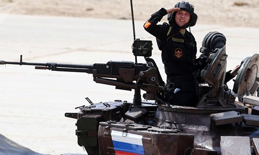 Nga sẽ chia sẻ kinh nghiệm quân sự với 80 nước. Ảnh: Sputnik