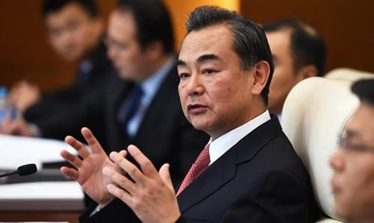 Ngoại trưởng Trung Quốc Vương Nghị. Ảnh: Getty Images
