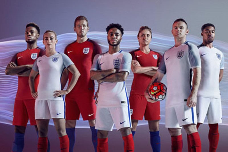 Đội Tuyển Anh “Khoe” Áo Mới Trước Thềm Euro 2016