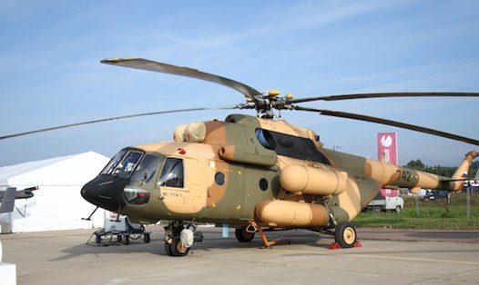 Trực thăng Mi-17 của Nga.