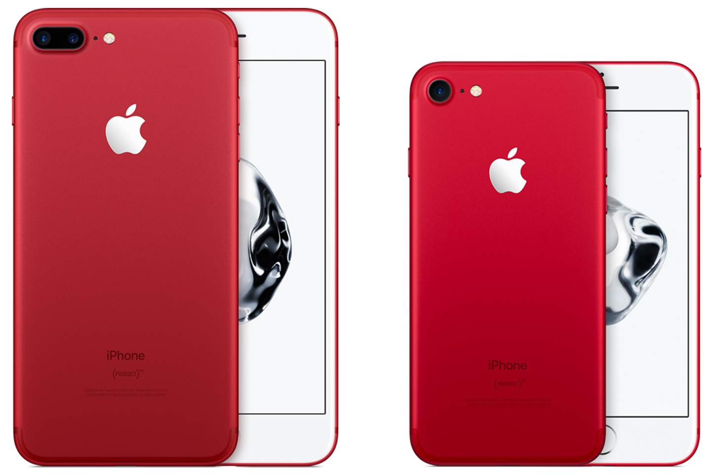 Công nghệ 360: Apple ra mắt iPhone 7 và 7 Plus màu đỏ rực cuốn hút