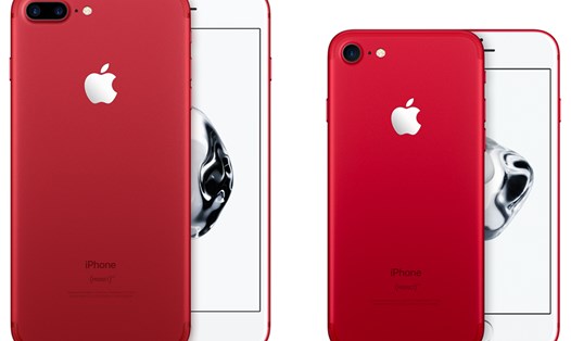 Công nghệ 360: Apple ra mắt iPhone 7 và 7 Plus màu đỏ rực cuốn hút