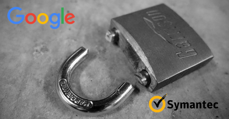 Google và Symantec đại chiến vì công nghệ bảo mật trên web
