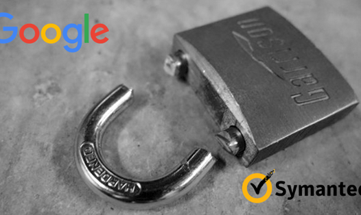 Google và Symantec đại chiến vì công nghệ bảo mật trên web
