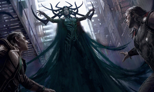 Thor: Ragnarok tung trailer mới khiến fan phát sốt