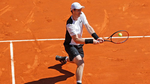 Murray thua sốc 1 - 2 trước Vinolas ở vòng 3 Monte-Carlo