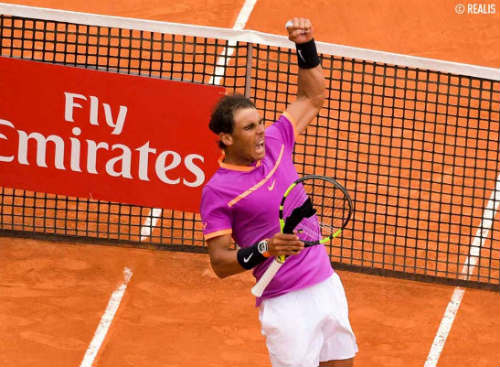 Nadal đè bẹp "ngựa ô" Alexander Zverev 2 - 0 để tiến bước vào tứ kết