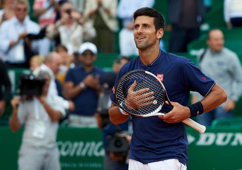 Djokovic thắng nhọc Carreno-Busta 2 - 1 ở Vòng Monte-Carlo