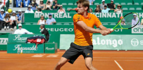 Loại Djokovic 2 - 1, Goffin hiên ngang vào vòng trong Monte-Carlog