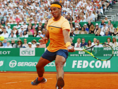 Nadal chiến thắng đầy cảm xúc Schwartzman ở tứ kết Monte Carlo