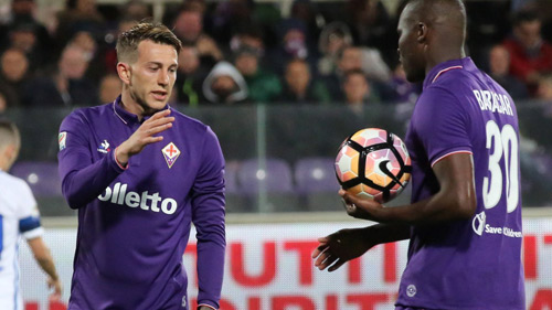 Fiorentina thắng Inter 5 - 4 kịch tính như phim hành động