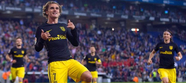 Atletico có chiến thắng tối thiểu 1 - 0 trước Espanyol