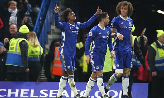 Chelsea có chiến thắng tưng bừng 4 - 2 trên sân nhà trước Tottenham