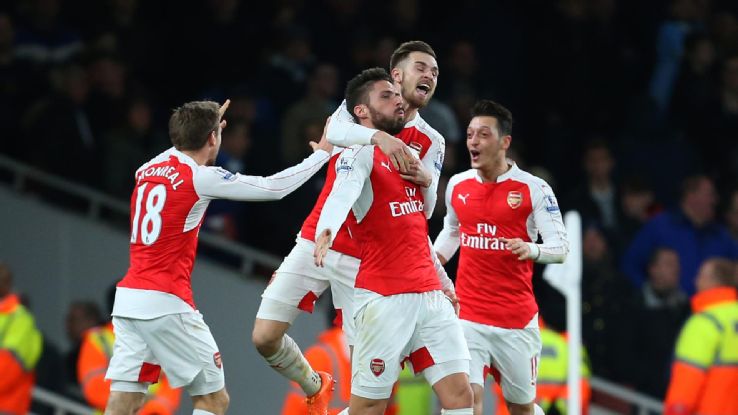 Thắng nghẹt thở Man City 2 - 1, Arsenal giành vé vào chung kết FA Cup