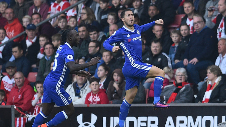 Thắng để Southampton 4 - 2, Chelsea vững vàng ở ngôi đầu BXH
