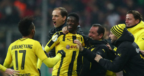 Ngược dòng ngoạn mục, Dortmund loại Bayern để vào chung kết Cúp quốc gia Đức
