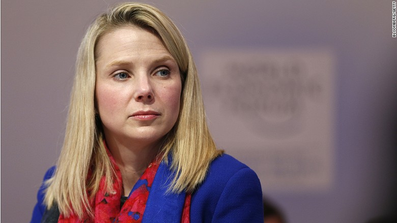 Công nghệ 360: nữ tướng Marissa Mayer sắp rời Yahoo với gia tài 186 triệu USD