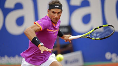 Nadal thắng dễ Hyeon Chung 2 - 0 ở tứ kết Barcelona Open