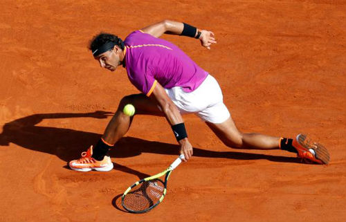 Thắng dễ Zeballos 2 - 0, Nadal nhẹ nhàng vào chung kết Barcelona Open
