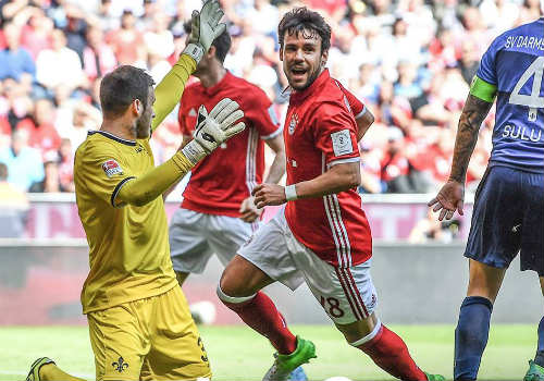 Thắng tối thiểu 1 - 0, Bayern tiễn Darmstadt xuống hạng