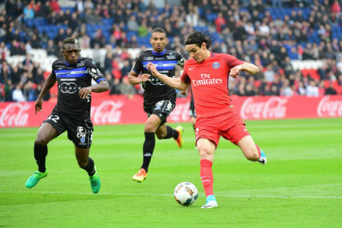 PSG hủy diệt Bastia 5 bàn không gỡ