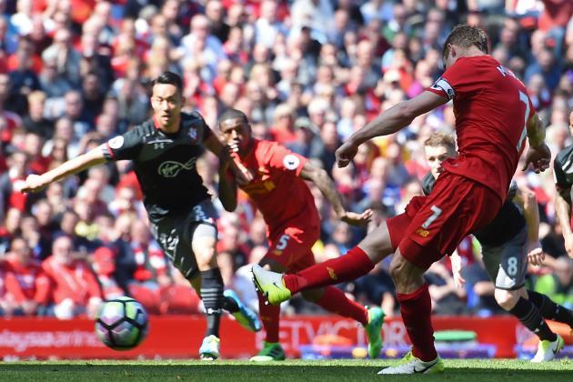 Hòa đáng tiếc Southampton 0 - 0, Liverpool mở đường vào top 4 cho MU và Arsenal
