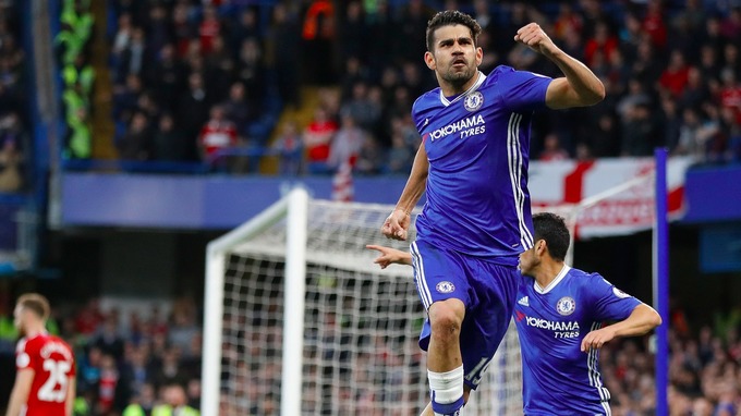 Thắng tưng bừng 3 - 0, Chelsea tiến gần ngôi vương, Middlesbrough xuống hạng