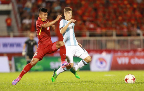 Video: U20 Việt Nam thua tâm phục U20 Argentina 1 - 4