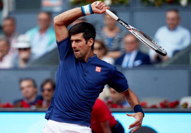 Djokovic thắng chóng vánh Lopez 2 - 0 ở vòng 3 Madrid Open