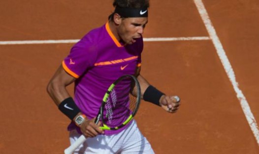 Nadal vất vả đánh bại Goffin 2 - 0 sau 2 tiếng đồng hồ (TK Madrid Open)
