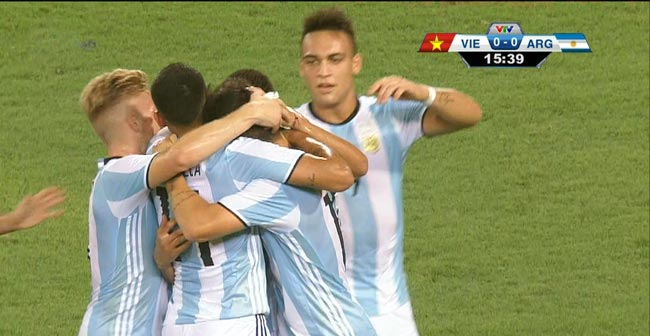 Video: Đẳng cấp vượt trội U20 Argentina đả bại U22 Việt Nam 5 - 0