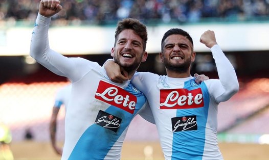 Napoli đè bẹp Torino 5 bàn không gỡ