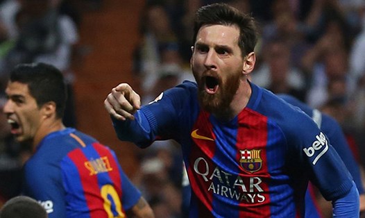 Nhìn lại những pha làm bàn đẳng cấp của Messi ở La Liga mùa giải 2016-2017