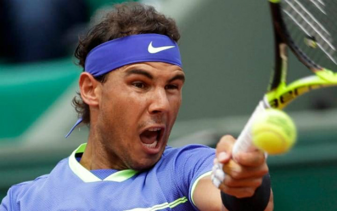Nadal thắng kịch tính Paire 2 - 1 ở vòng 1 Roland Garros