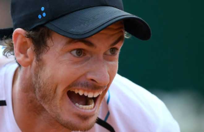 Murray vất vả vượt qua Martin Klizan sau 3 tiếng rưỡi thi đấu (V2 Roland Garros)