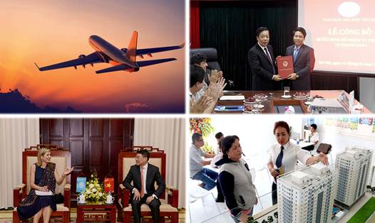 Kinh tế 24h: NHNN bổ nhiệm một loạt vị trí lãnh đạo cấp cao; FLC tham vọng về Viet Bamboo Airlines
